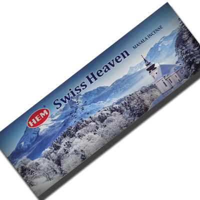  عود خوشبو کننده شاخه ای هِم Hem مدل سوئیس هیون Swiss Heaven 